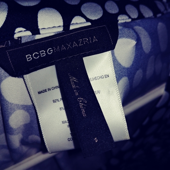 BCBG Asymmetrical Tunic - Picture 4 of 6